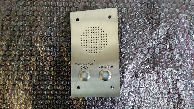 Electrotech L7510RJAN501 Emergency Intercom