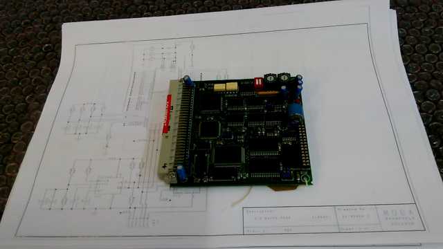 Aweta B.V 921297B PCB
