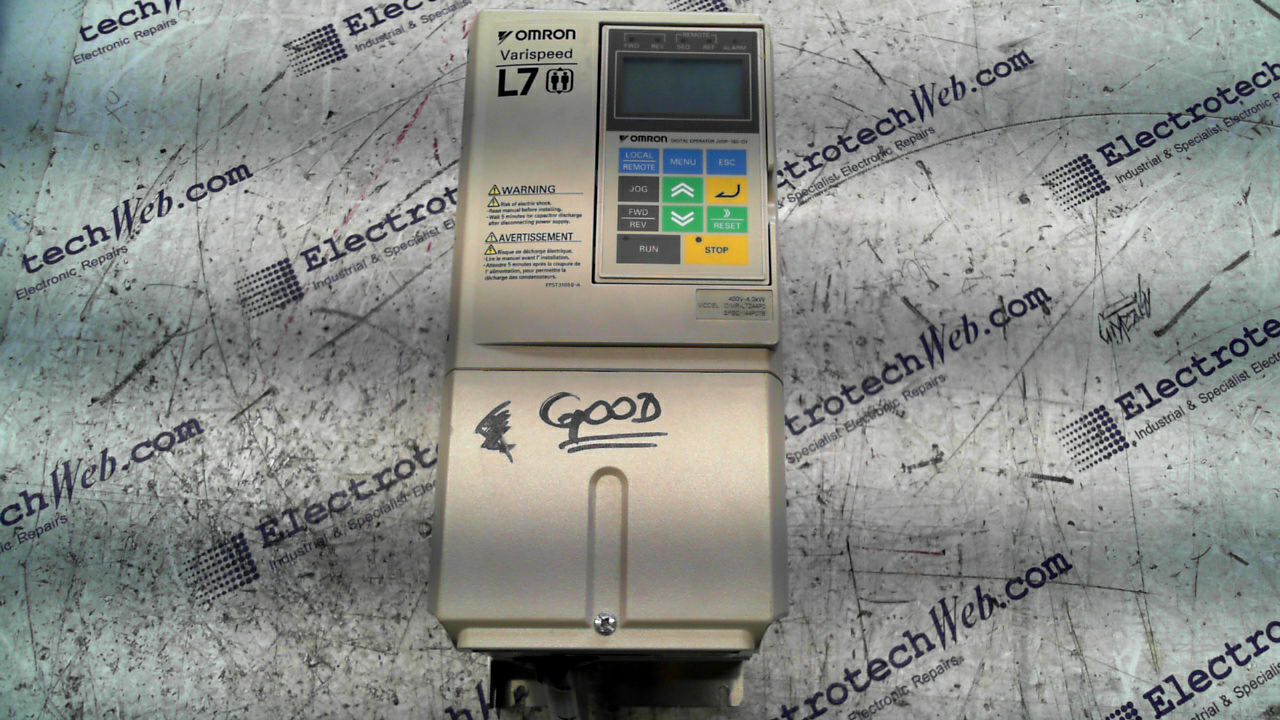 Omron CIMR-L7Z44P0 Drive