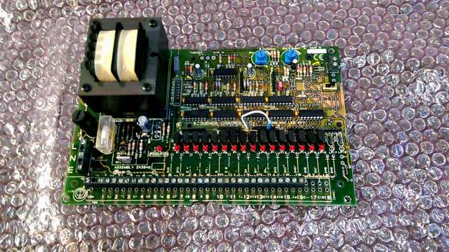Sequence Controls TM8089-E PCB