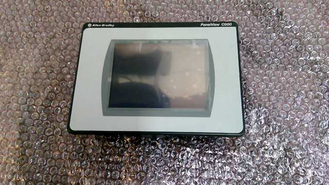Allen Bradley 2711C-T6C Panelview C600 HMI
