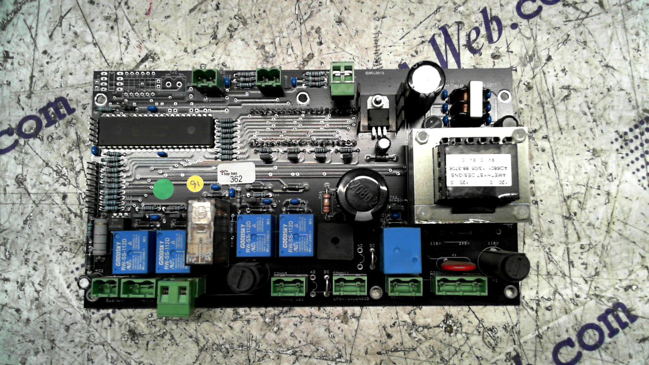 Top Hex TH126-3 PCB