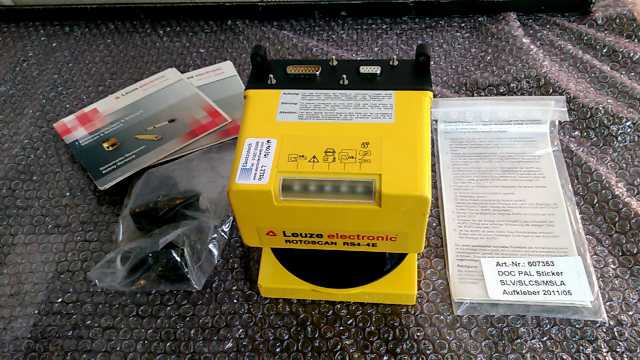 Leuze RS4-6E Safety Scanner