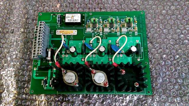Meg Carte Puissance DLC E0098-00-A PCB