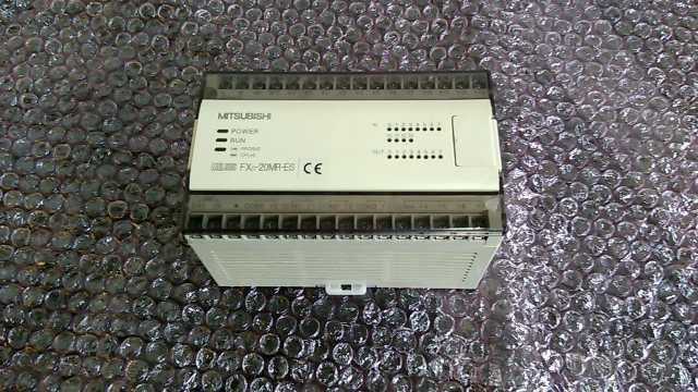 Mitsubishi FXo-20MR-ES PLC