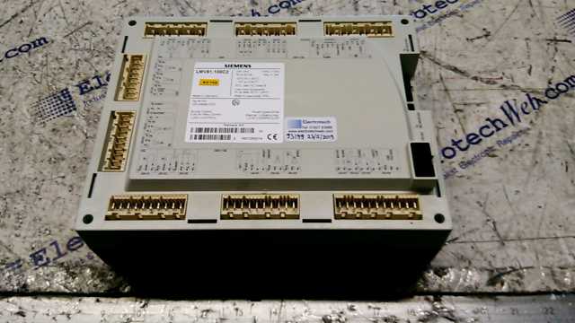 Siemens LMV51.100C2 Burner Controller