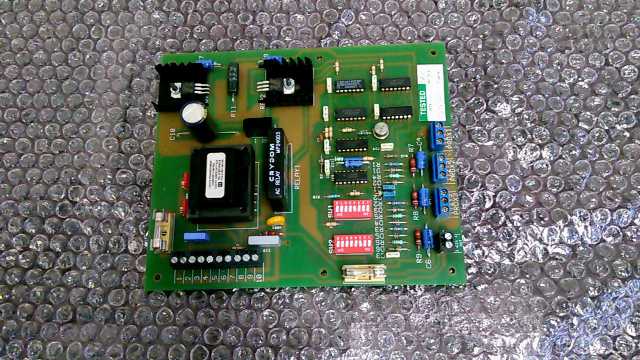 FEC 89/92/C PSU/Control PCB