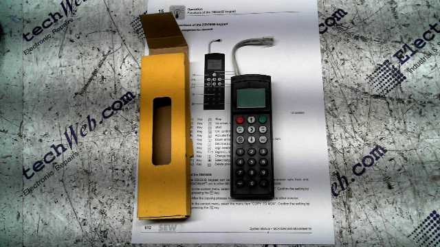Sew Eurodrive DBG60B-01 Keypad