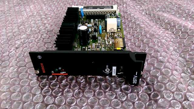 BOSCH 2STV PCB