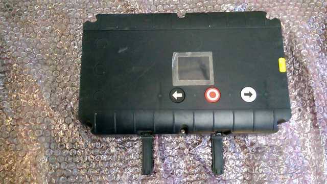 GFA TS961 Controller Front Cover