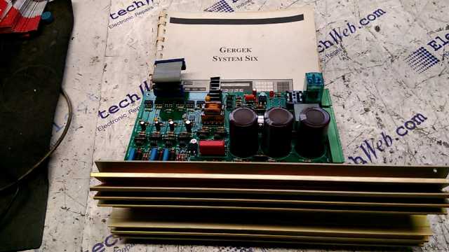 Computerized Cutters Ltd MC6AD V1 PCB