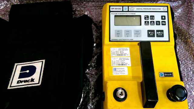 Druck Limited DP601 10 Bar Pressure Indicator