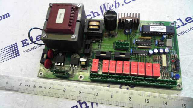 Advantech Controls 49002005 PCB