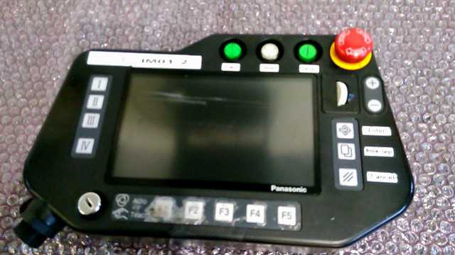 Panasonic AUR01047 Teach Pendant