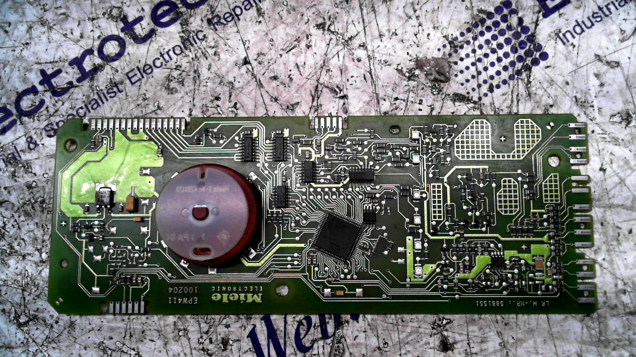Miele Electronic EPW411 Control Panel