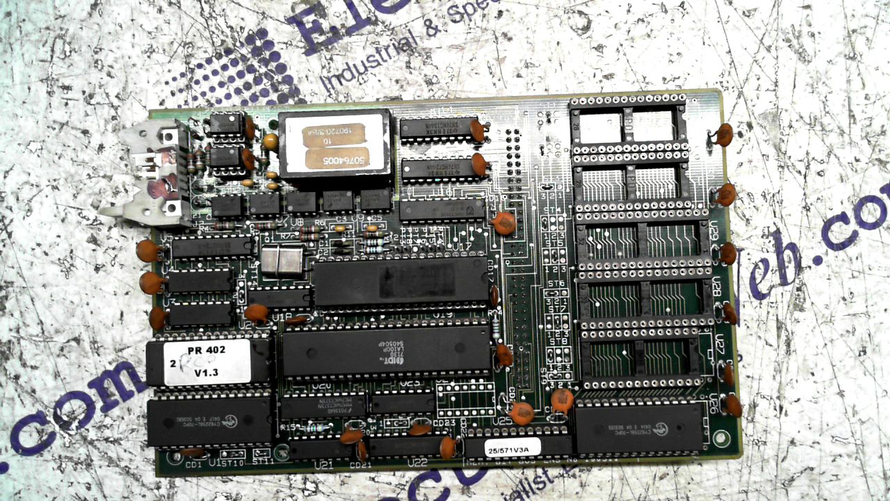 CentralP A650124 PCB