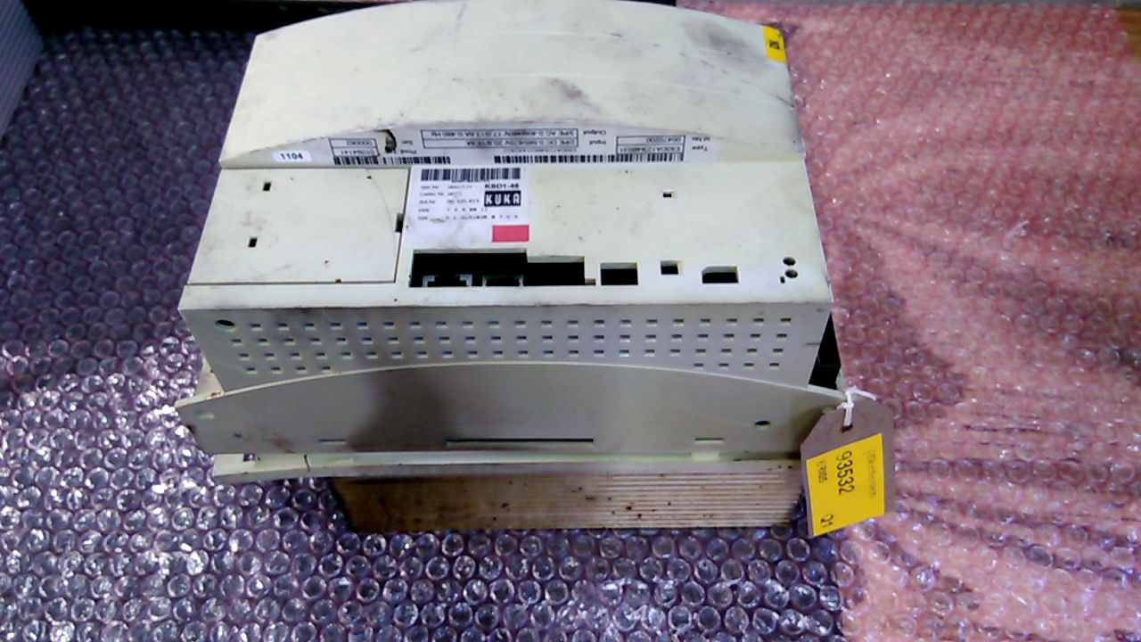 Kuka E93DA123I4B531 Drive