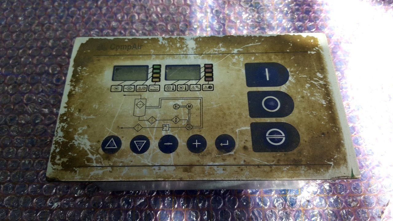 Compair Delcos 1000bis Control Panel
