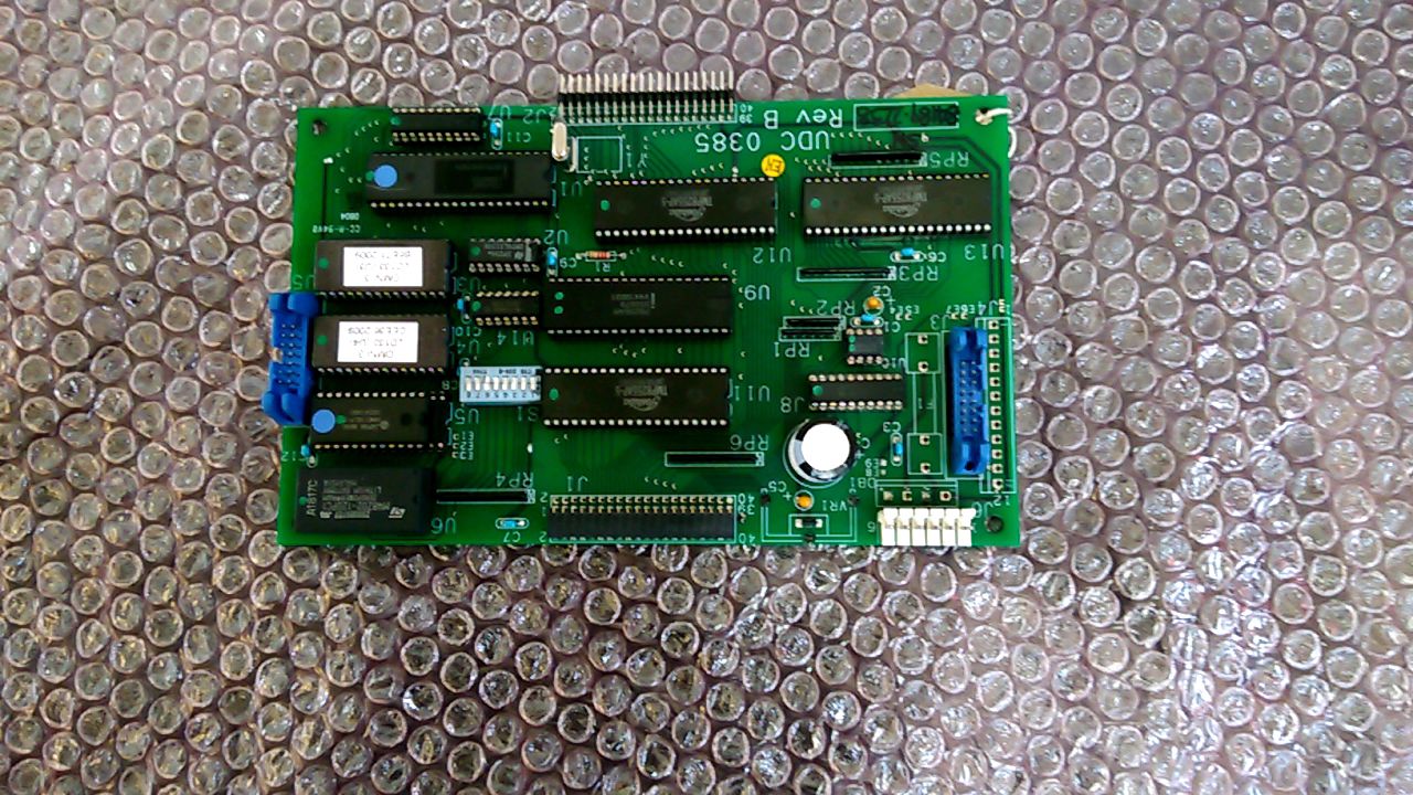 Universal Dynamics UDC 0385 PCB