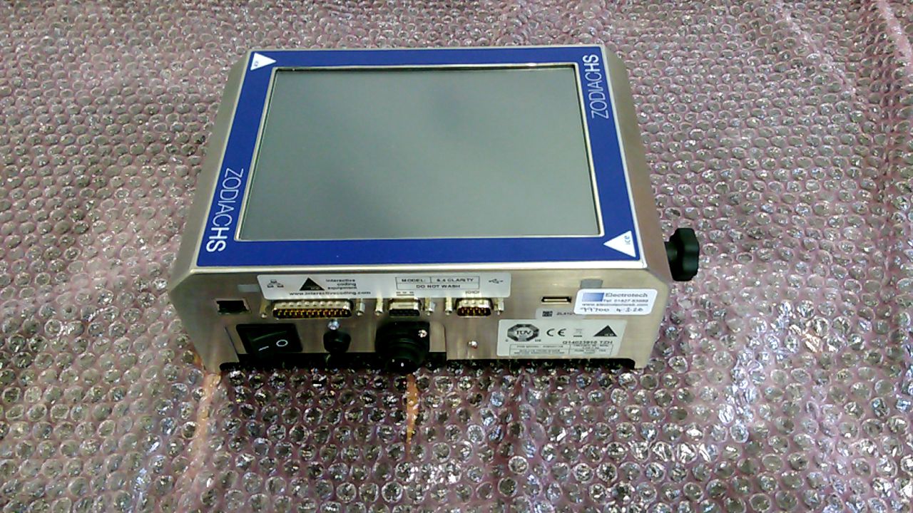 ICE Zodiac HS Touch Screen