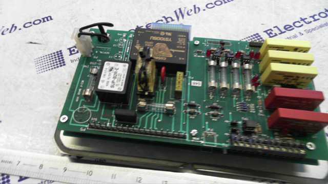 Quantum All-Fill I/O-250 Operator Control Panel