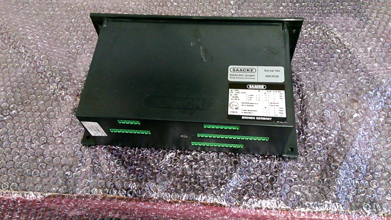 SAACKE F-KDSA Burner Control Unit