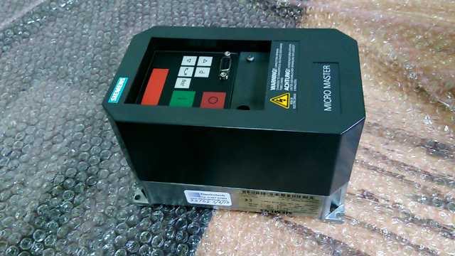 Siemens 6SE3111-5BA40 Micromaster