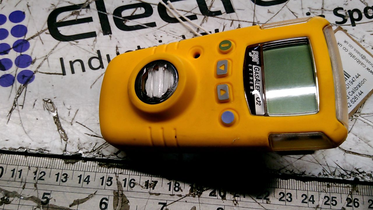 BW Technologies GAXT-X-DL-2 O2 Detector