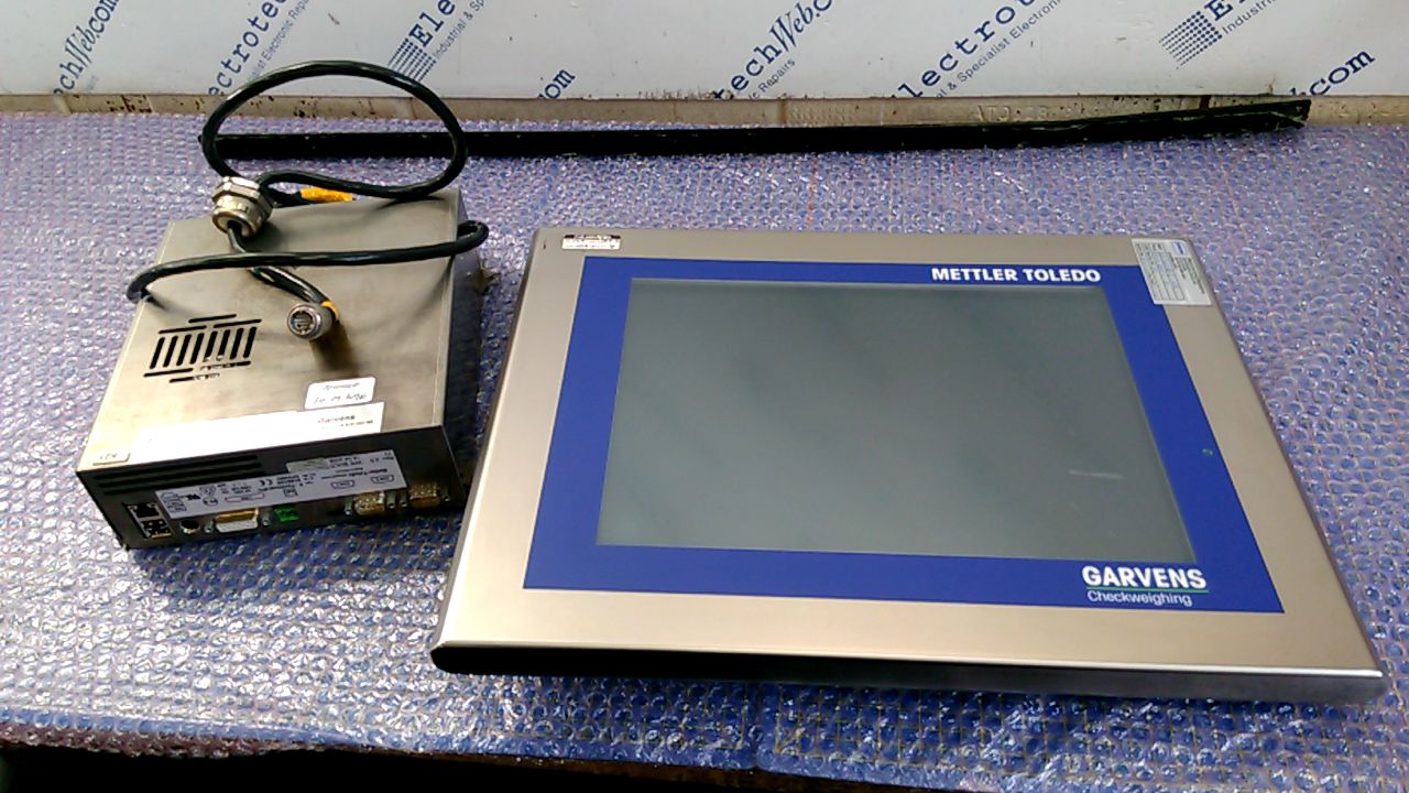 Mettler Toledo X-Terminal HMI