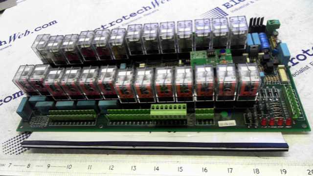 L C Automation SX83601 PCB Solid State Selector