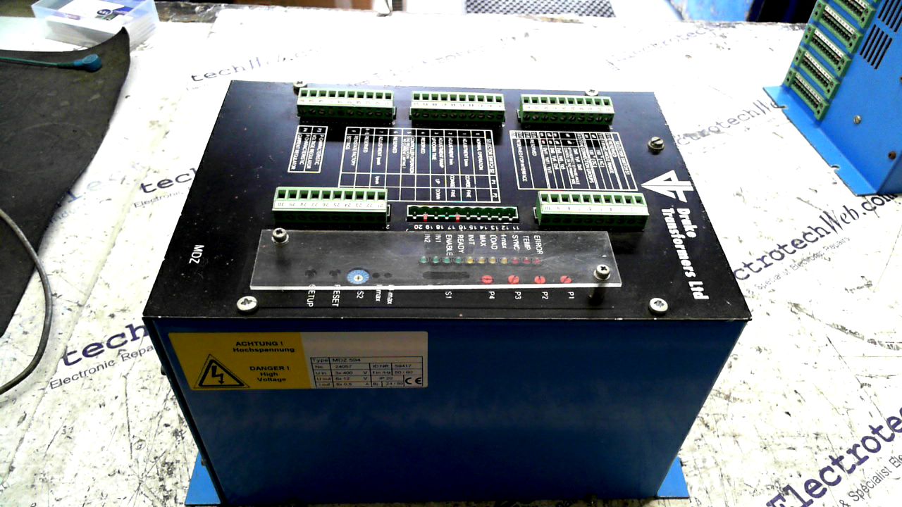 Drake Transformers Ltd MDZ 594 Control Unit