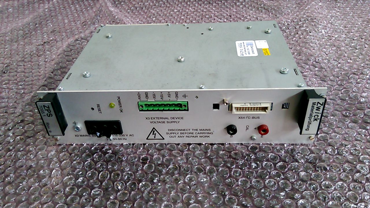 Zwick 7095.1 Power Supply