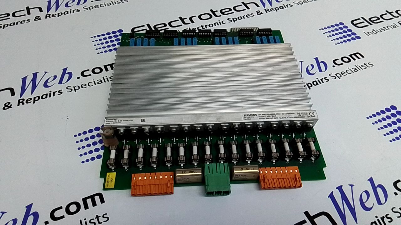 Siemens 6BK1700-4BA80-0AA0 Power Output Module