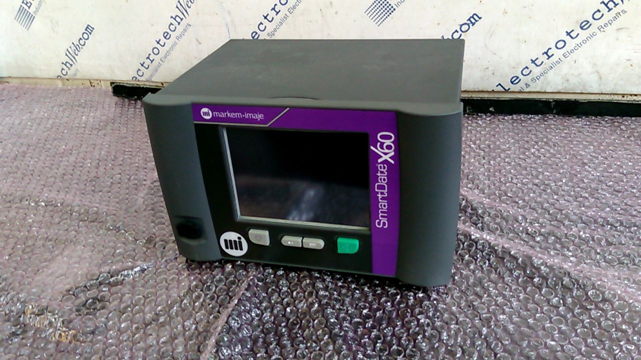Markem SDX60COMB53RH Printer Screen
