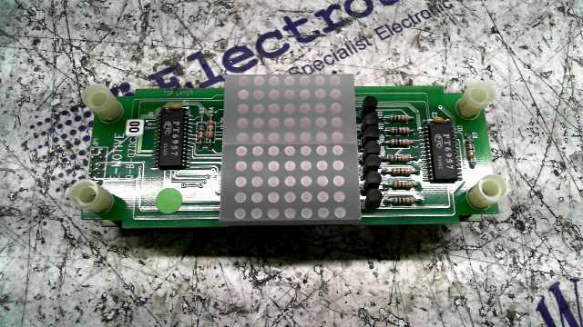 E-Motive Q-B-070C00 Display PCB