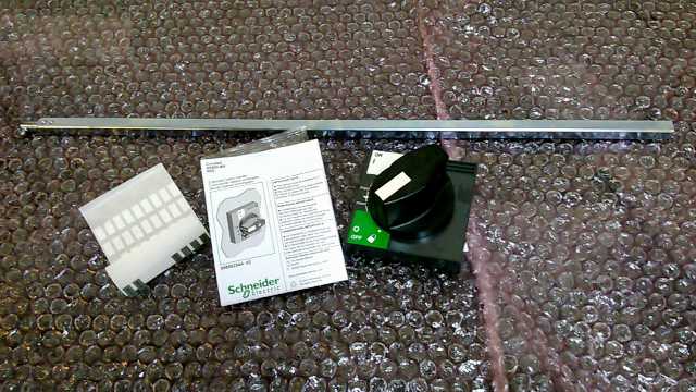 Schneider NS80H Extended Rotary Handle
