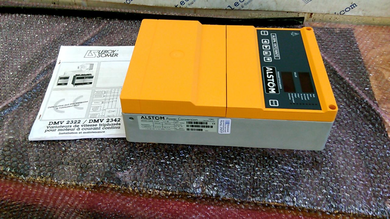 Alstom WNTC 4025E Drive