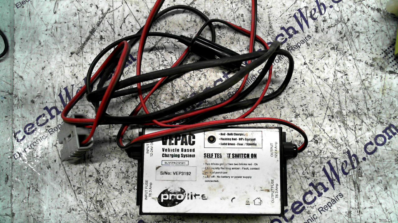 Vepac SL/VEPAC1212/4 Charger