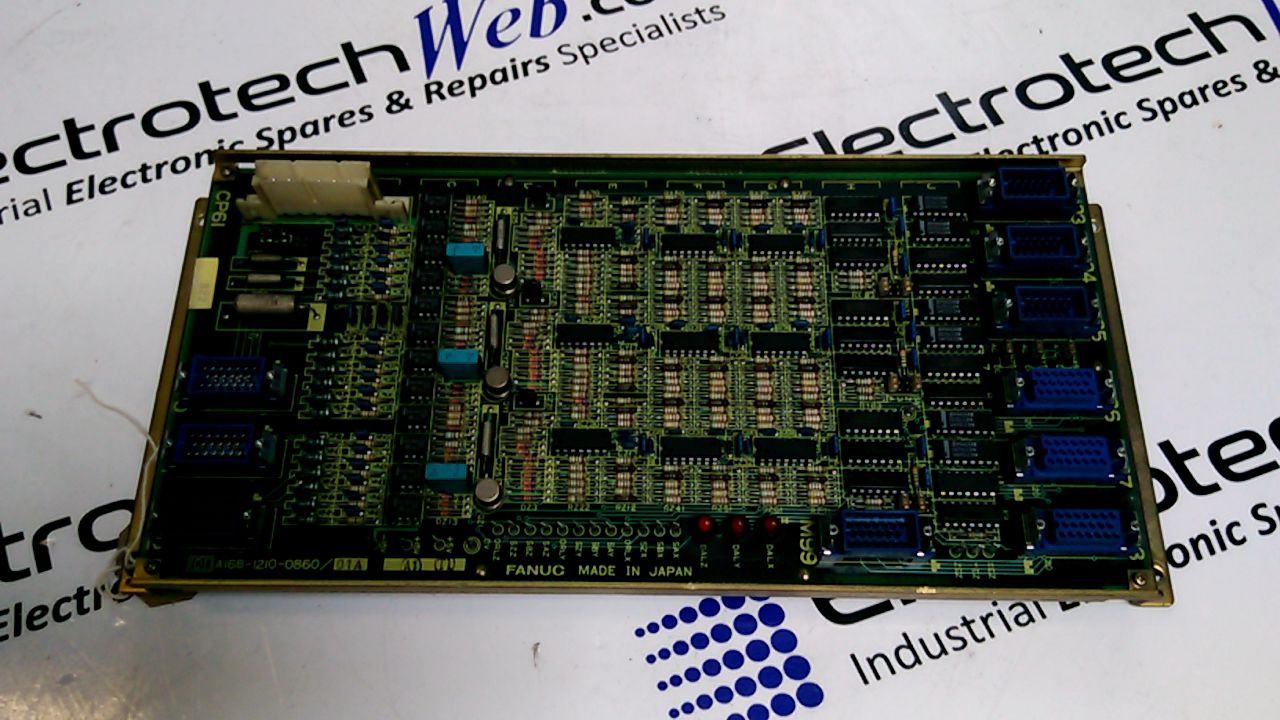 Fanuc A16B-1210-0860/01A Interface Board