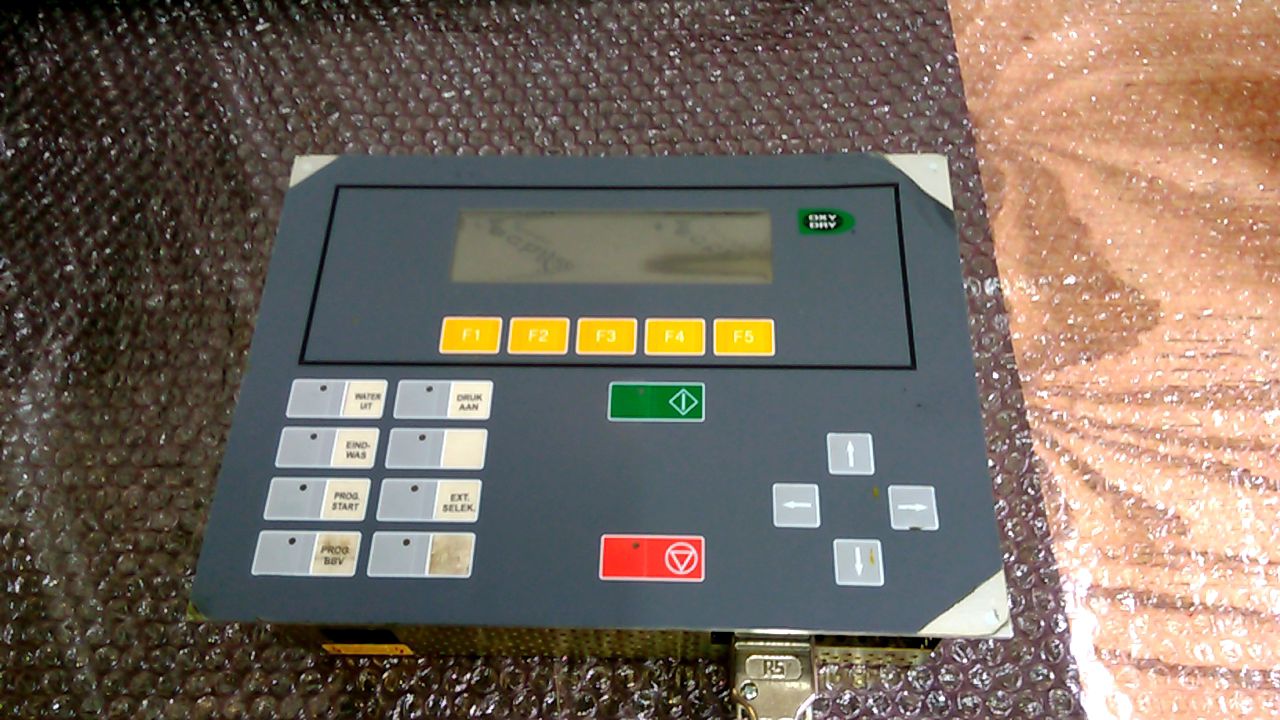 Eckelmann BDT-10 Control Panel