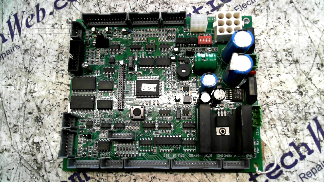 Necta Vending 6735/497/02 PCB