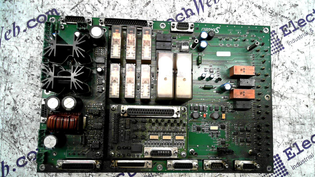 Staubli D 221 356 01 PCB