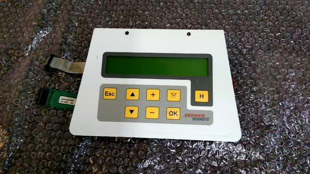 Seewer 12028 Control Panel