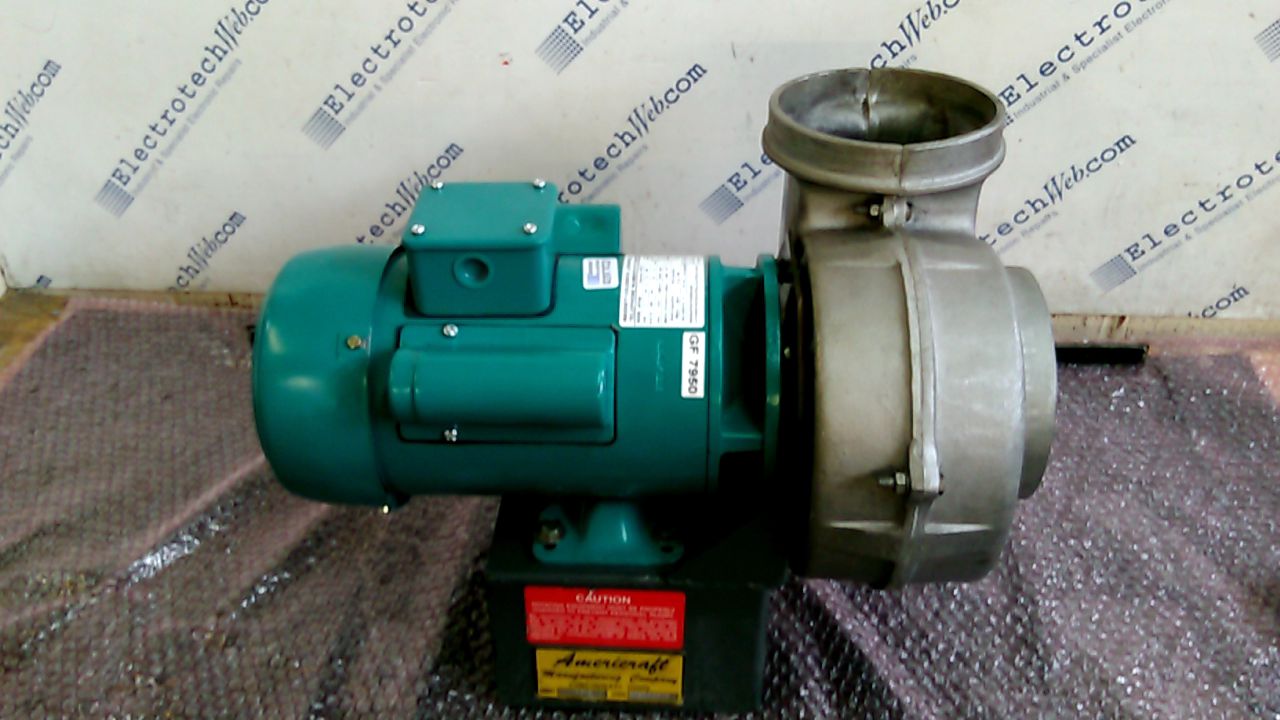Massey Coldbeck GF7950 Motor