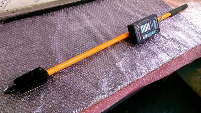 Hydramotion MicroLance Moisture Meter