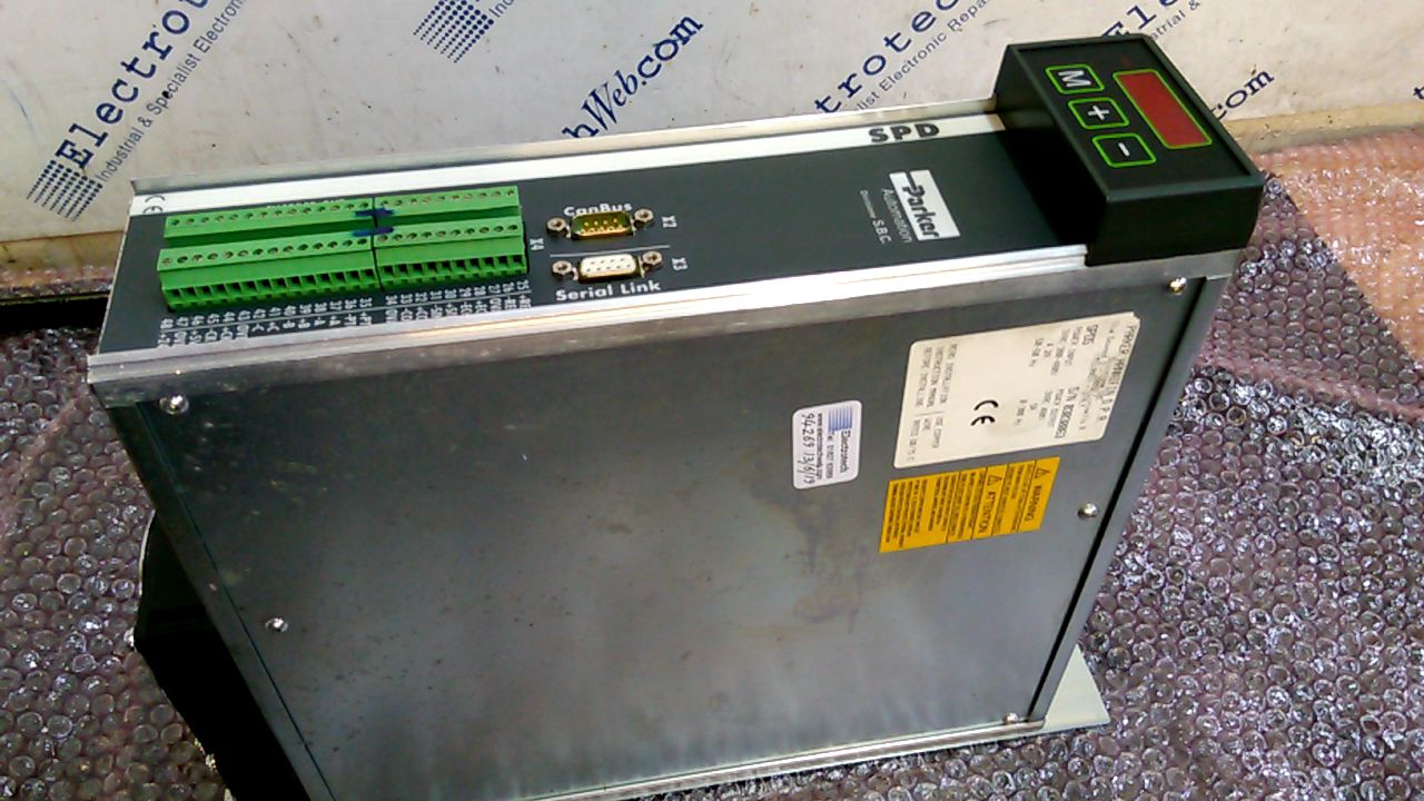 Parker SPD5 AC Servo Drive Amplifier Controller