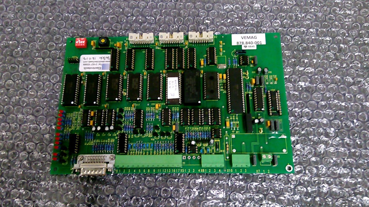 Vemag 878.840-001 PCB