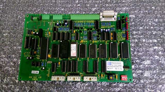 Vemag 871.250.004 PCB