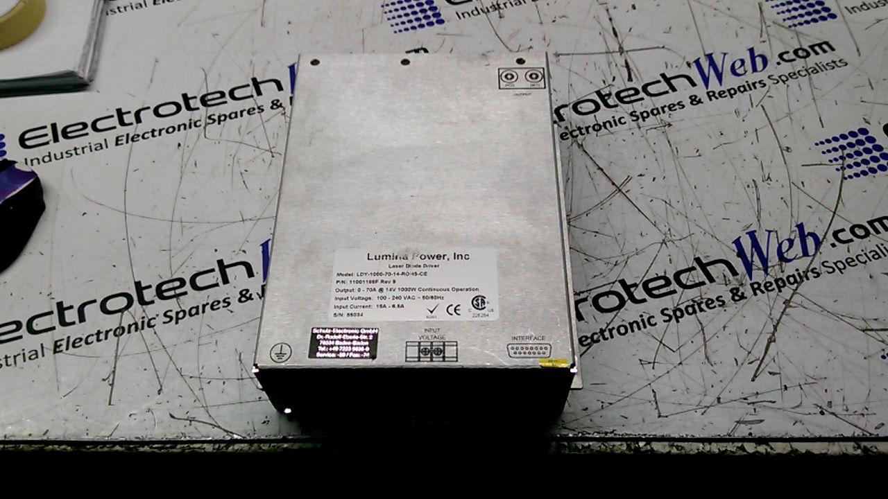 Lumina Power LDY-1000-70-14-ROHS-CE Laser Diode Driver