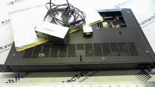 Currency Systems Int. 608-0111-001 Bar Code Reader